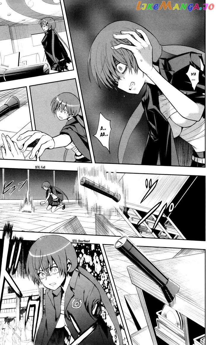 To Aru Majutsu no Kinsho Mokuroku chapter 63 - page 21