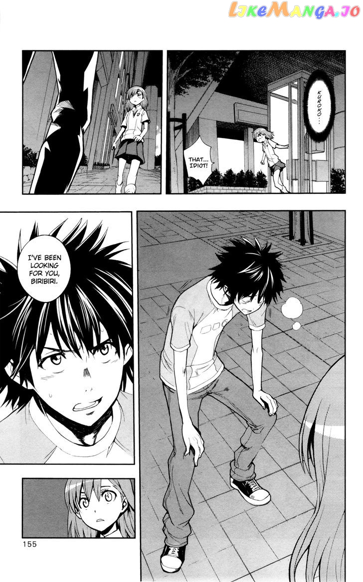 To Aru Majutsu no Kinsho Mokuroku chapter 63 - page 3