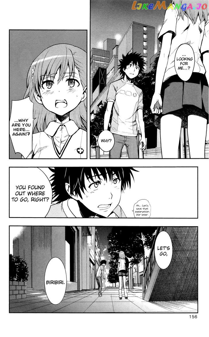 To Aru Majutsu no Kinsho Mokuroku chapter 63 - page 4