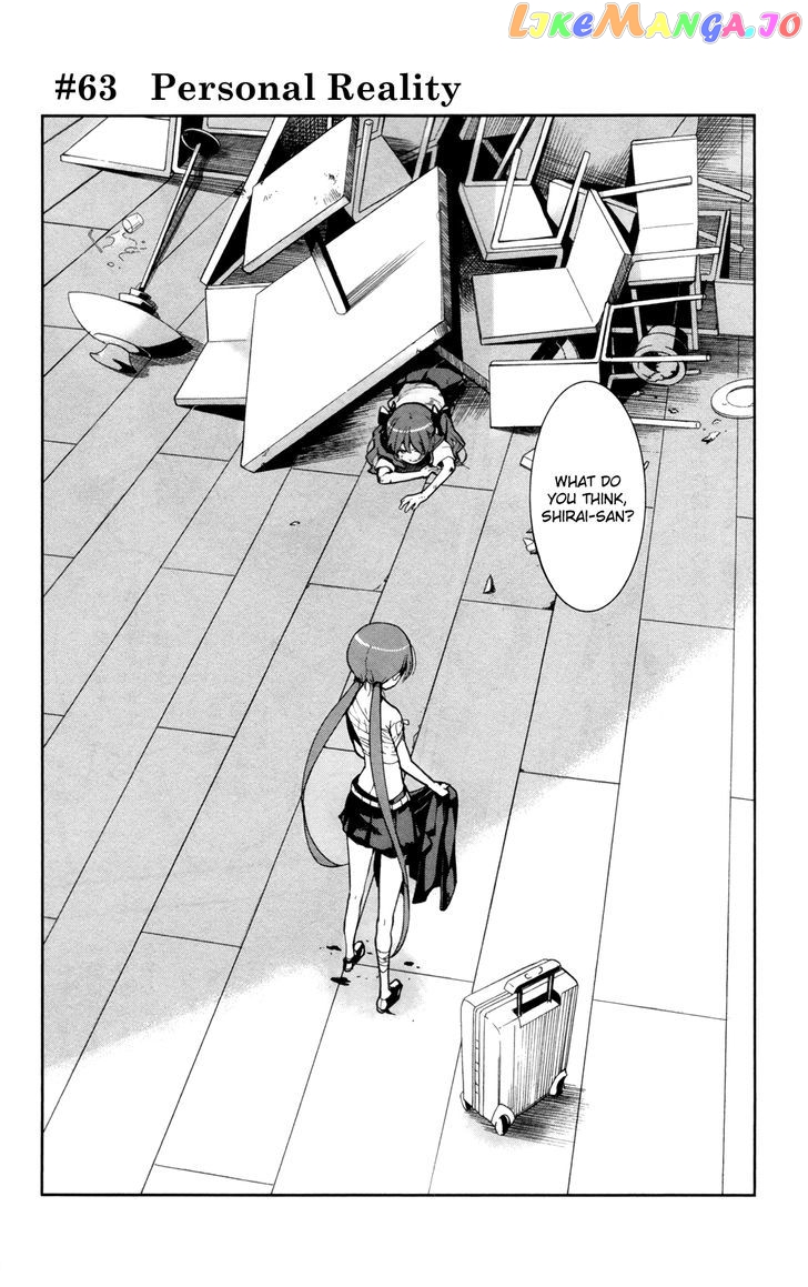 To Aru Majutsu no Kinsho Mokuroku chapter 63 - page 5