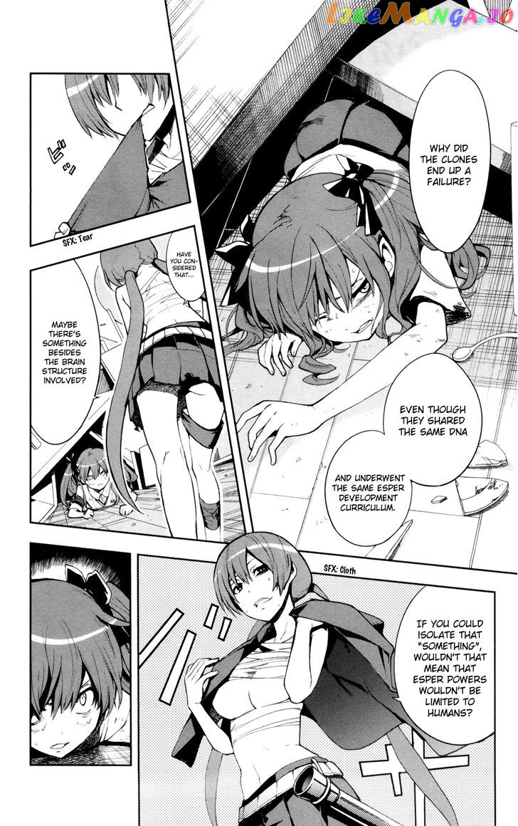 To Aru Majutsu no Kinsho Mokuroku chapter 63 - page 6