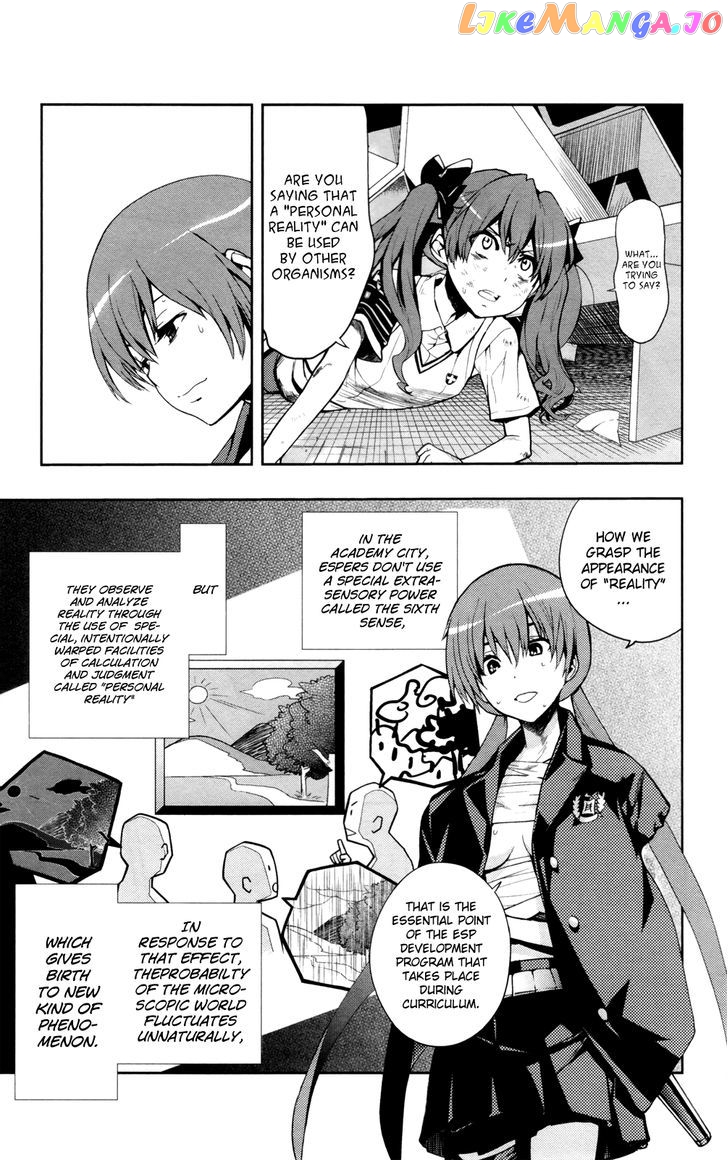 To Aru Majutsu no Kinsho Mokuroku chapter 63 - page 7
