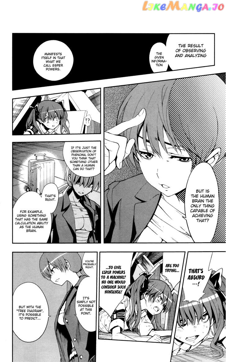 To Aru Majutsu no Kinsho Mokuroku chapter 63 - page 8