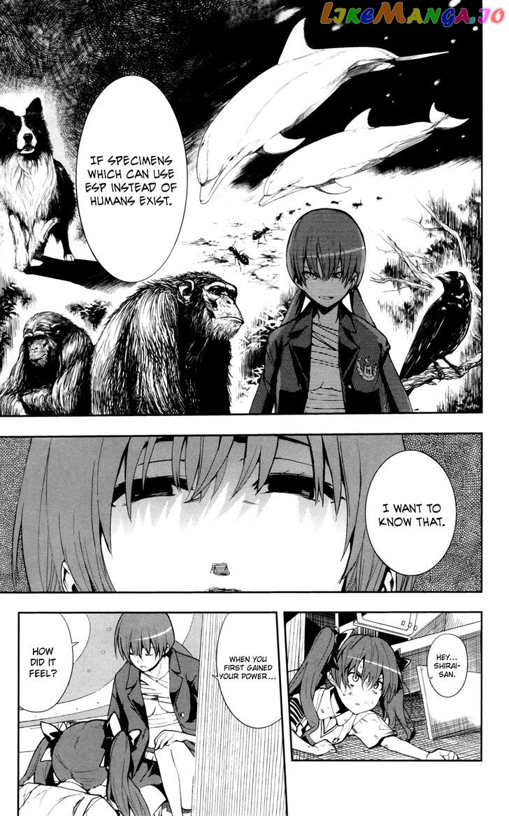 To Aru Majutsu no Kinsho Mokuroku chapter 63 - page 9