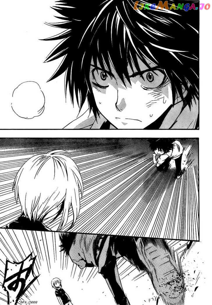 To Aru Majutsu no Kinsho Mokuroku chapter 18 - page 11