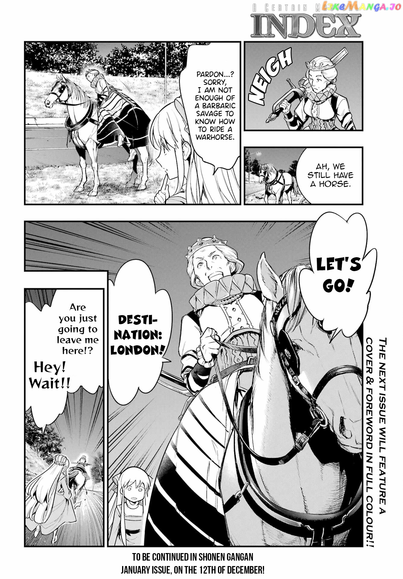 To Aru Majutsu no Kinsho Mokuroku chapter 176 - page 14