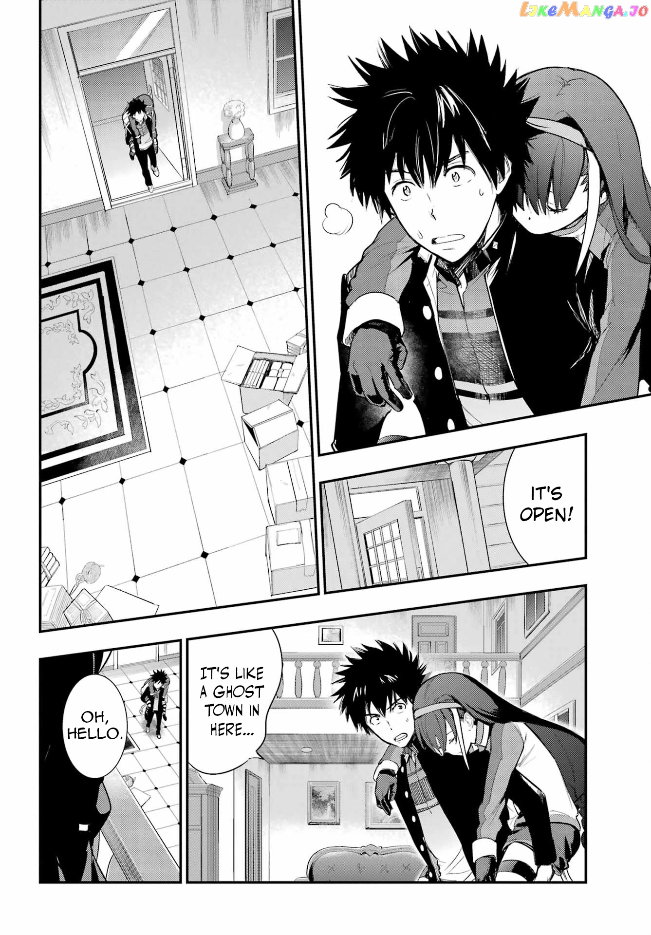 To Aru Majutsu no Kinsho Mokuroku chapter 176 - page 2