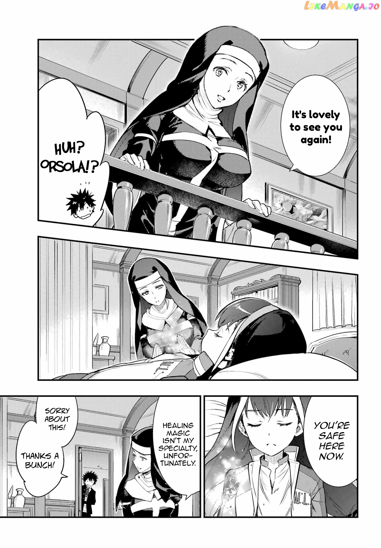 To Aru Majutsu no Kinsho Mokuroku chapter 176 - page 3