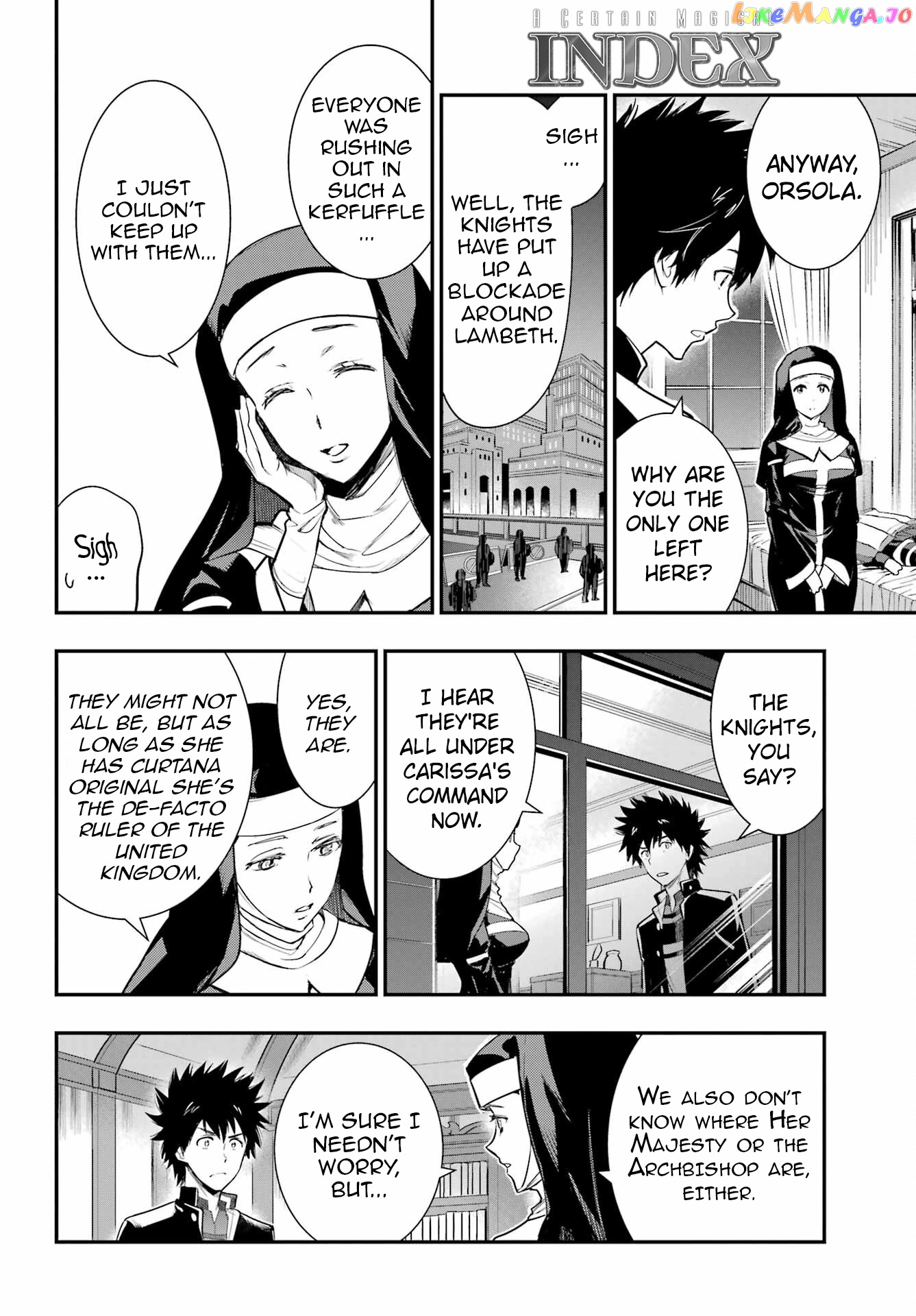 To Aru Majutsu no Kinsho Mokuroku chapter 176 - page 4