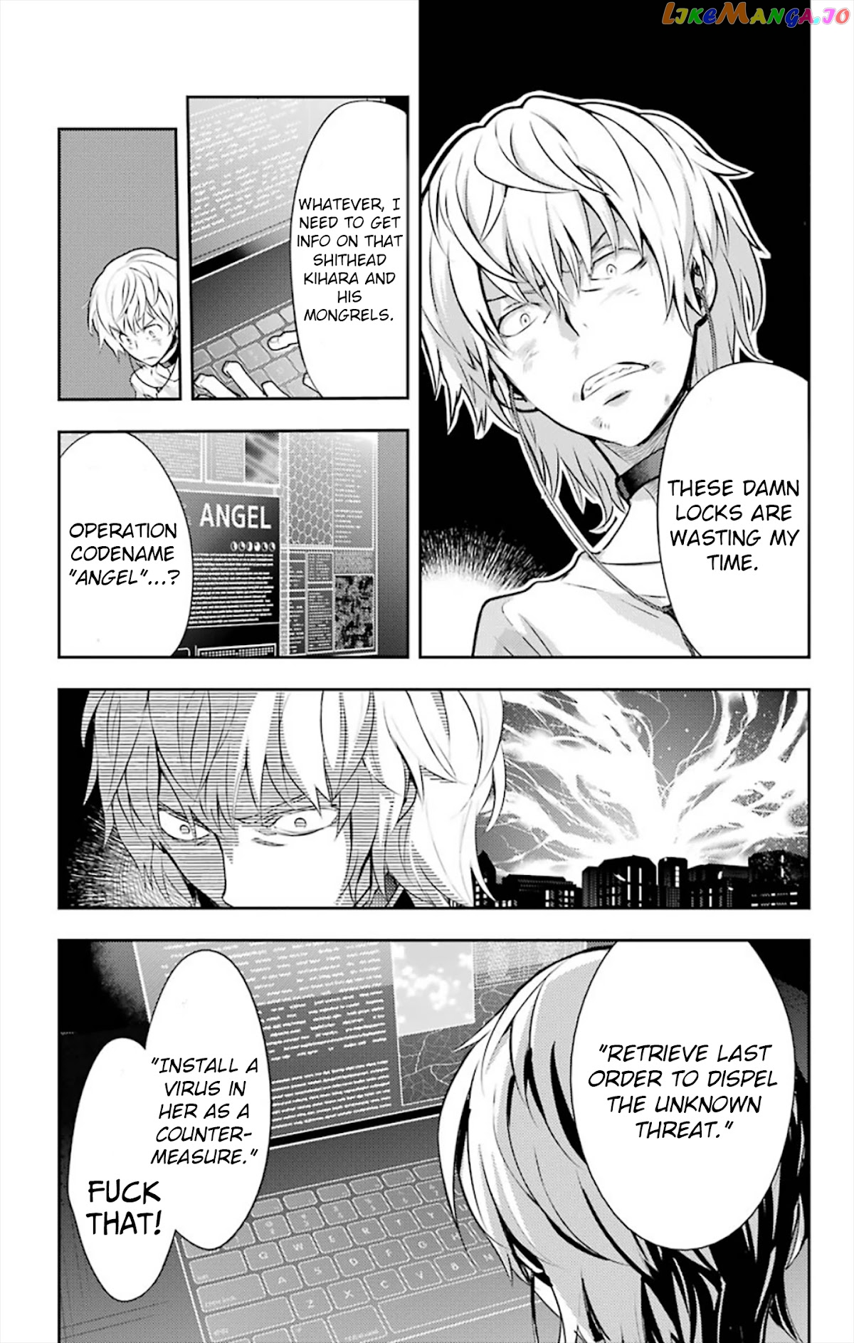 To Aru Majutsu no Kinsho Mokuroku chapter 111 - page 10
