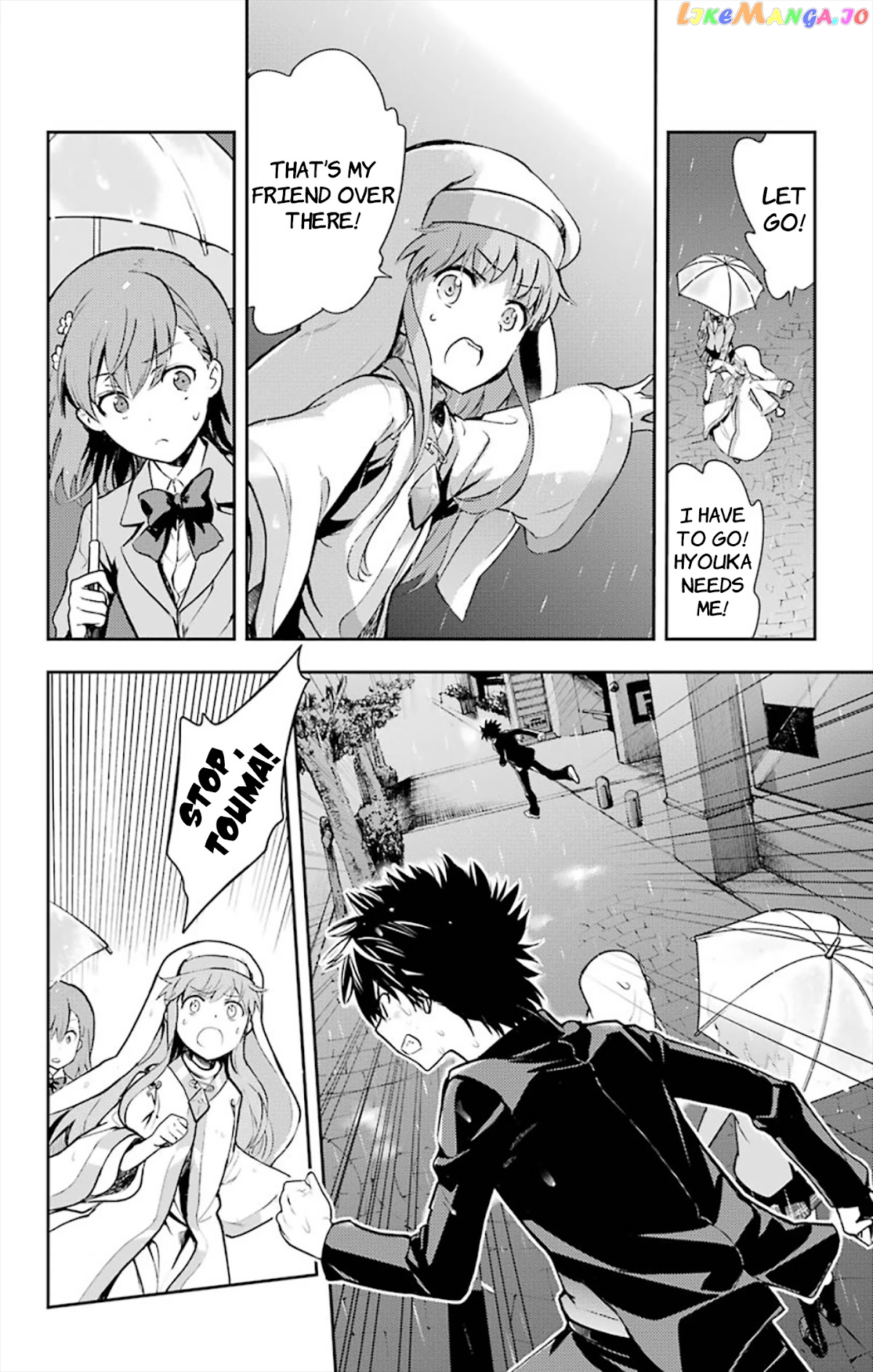 To Aru Majutsu no Kinsho Mokuroku chapter 111 - page 13