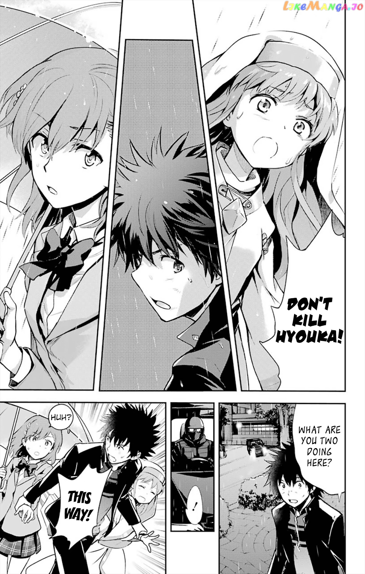 To Aru Majutsu no Kinsho Mokuroku chapter 111 - page 14
