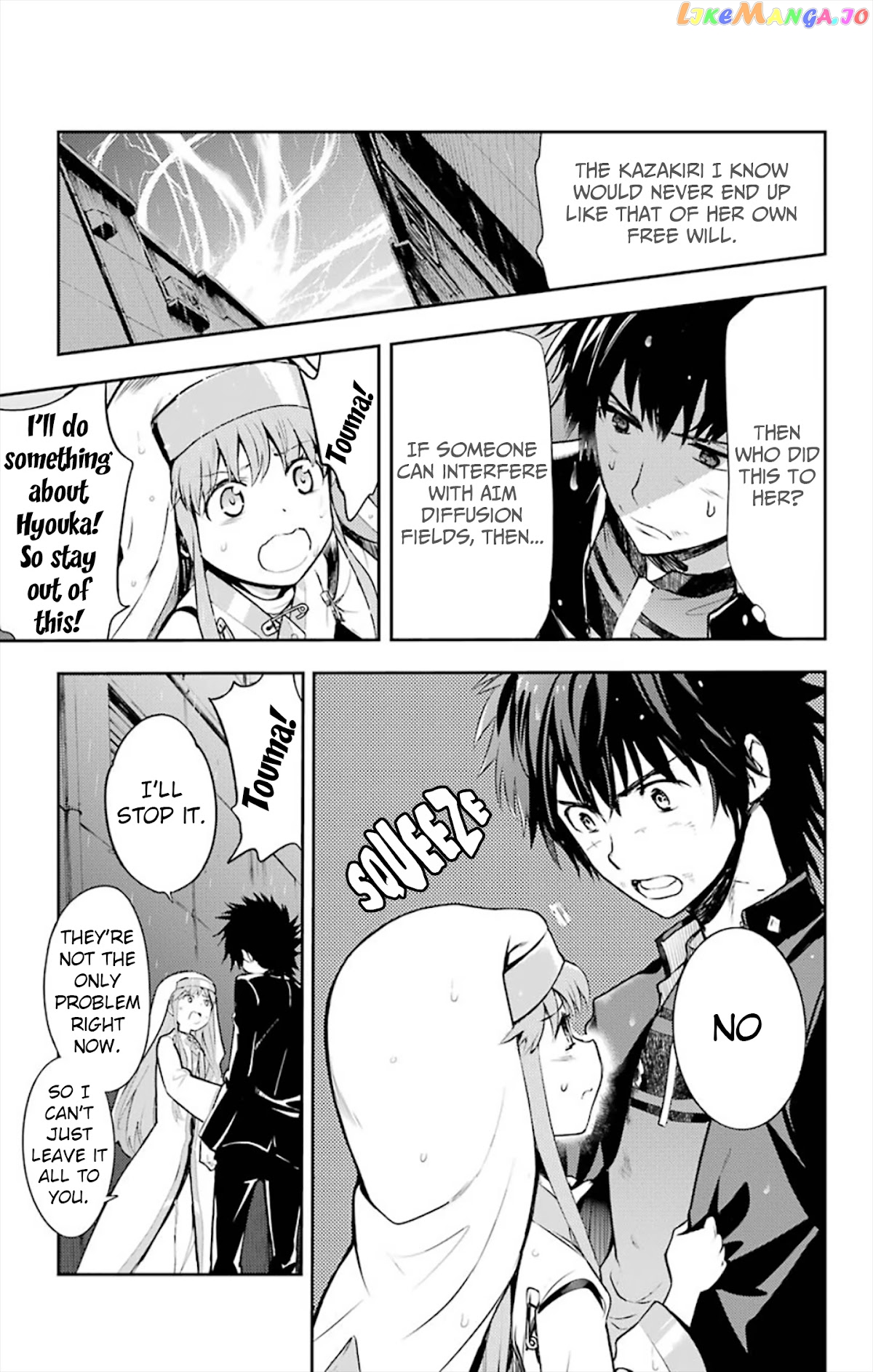 To Aru Majutsu no Kinsho Mokuroku chapter 111 - page 16