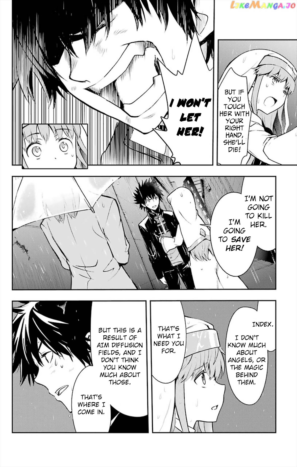 To Aru Majutsu no Kinsho Mokuroku chapter 111 - page 17