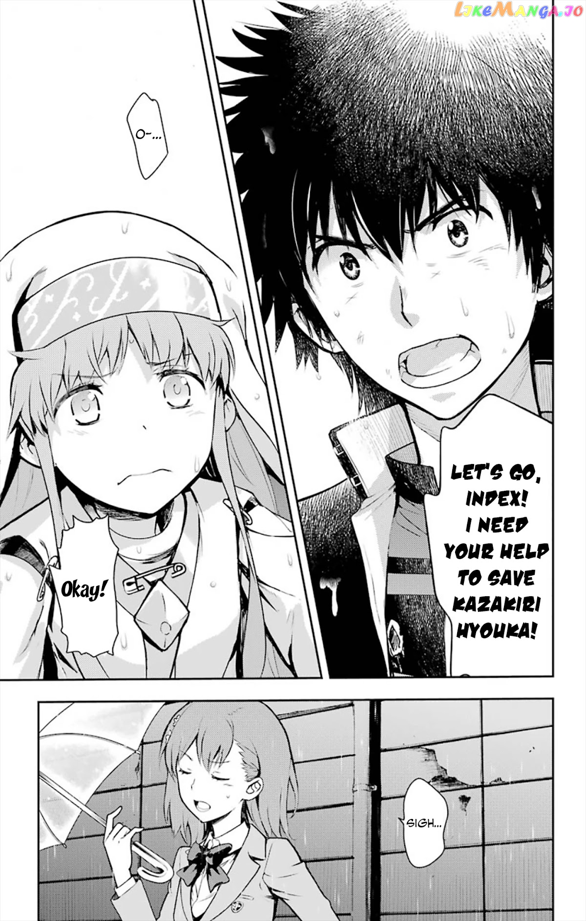 To Aru Majutsu no Kinsho Mokuroku chapter 111 - page 18