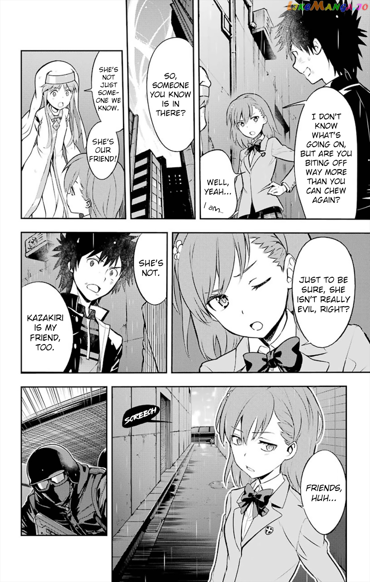 To Aru Majutsu no Kinsho Mokuroku chapter 111 - page 19