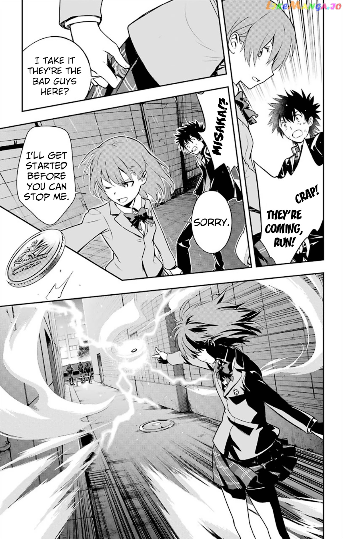 To Aru Majutsu no Kinsho Mokuroku chapter 111 - page 20