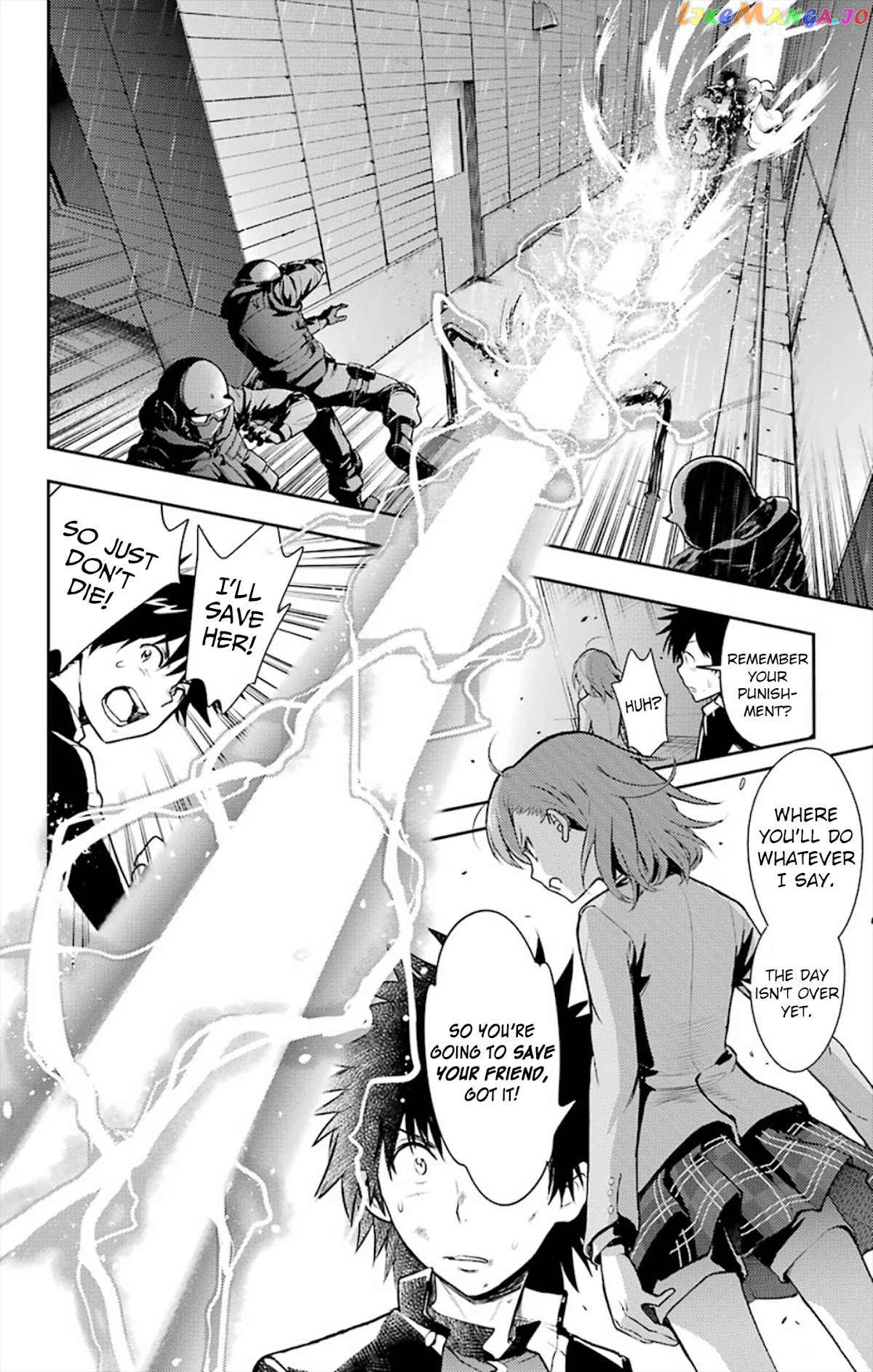 To Aru Majutsu no Kinsho Mokuroku chapter 111 - page 21
