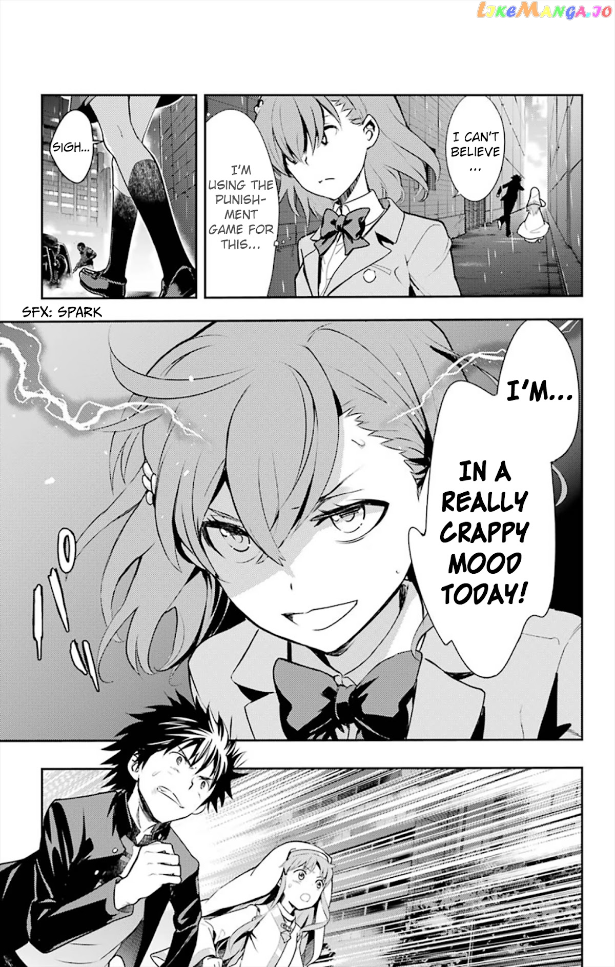 To Aru Majutsu no Kinsho Mokuroku chapter 111 - page 22