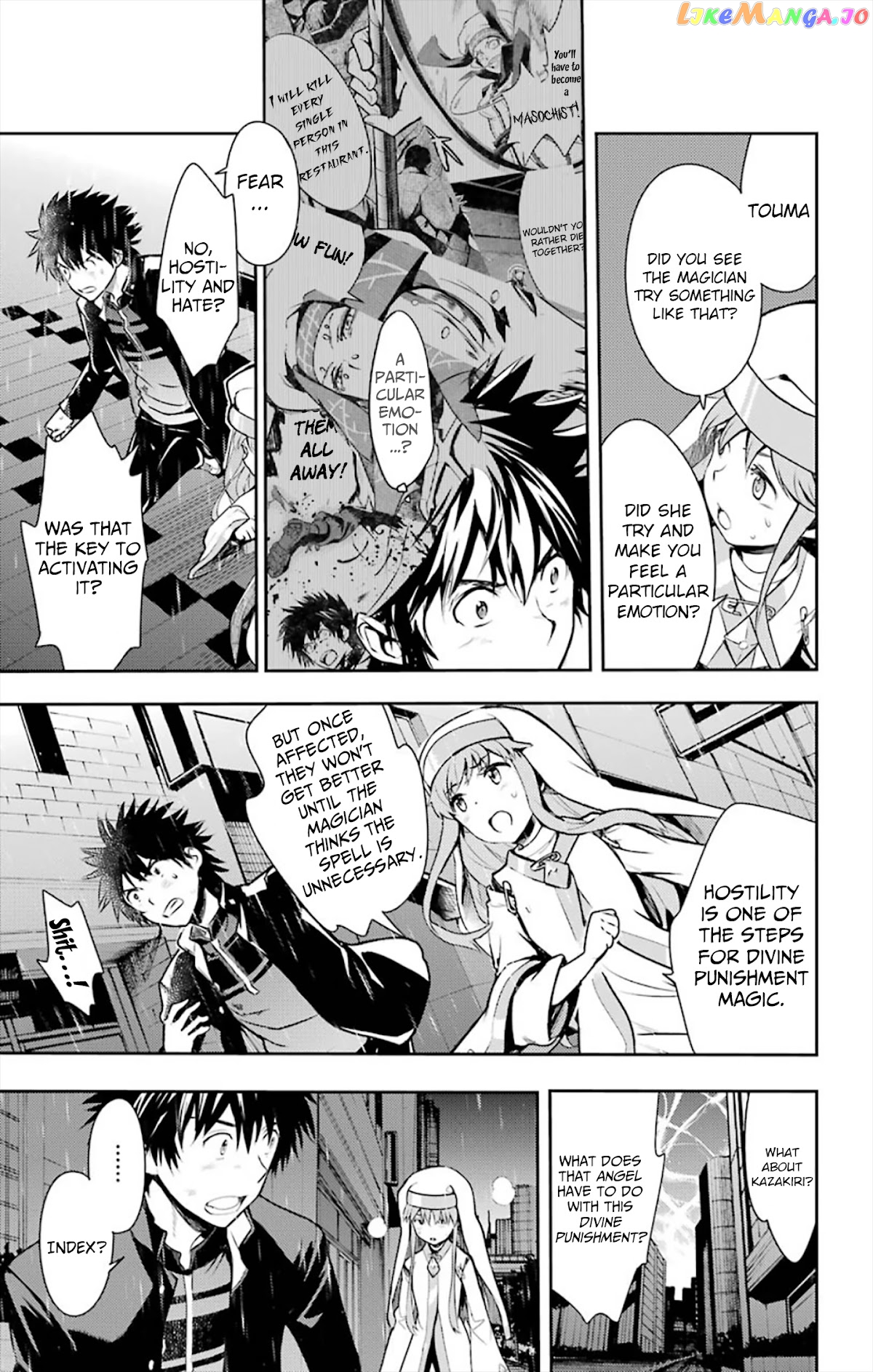 To Aru Majutsu no Kinsho Mokuroku chapter 111 - page 24