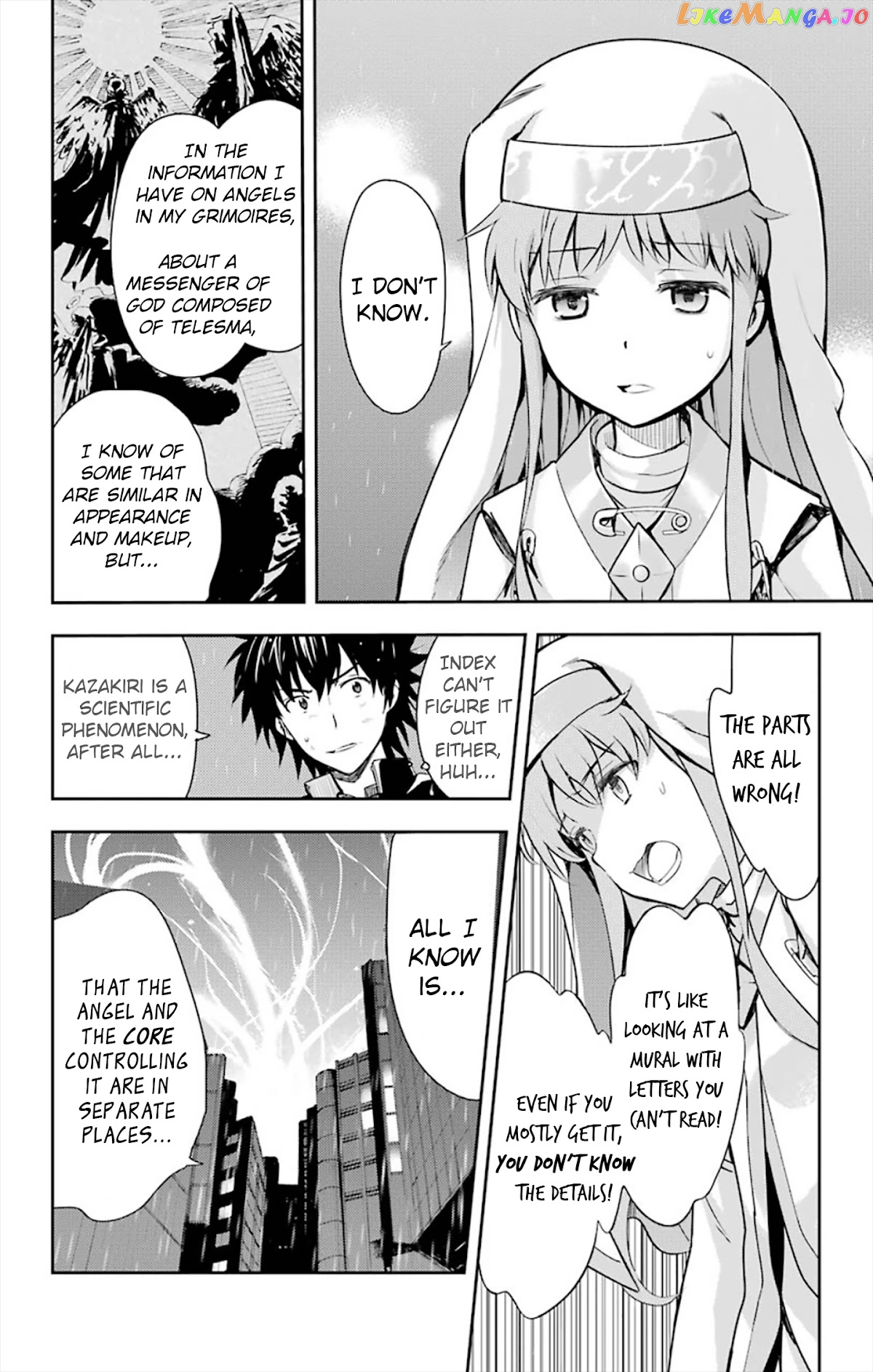 To Aru Majutsu no Kinsho Mokuroku chapter 111 - page 25