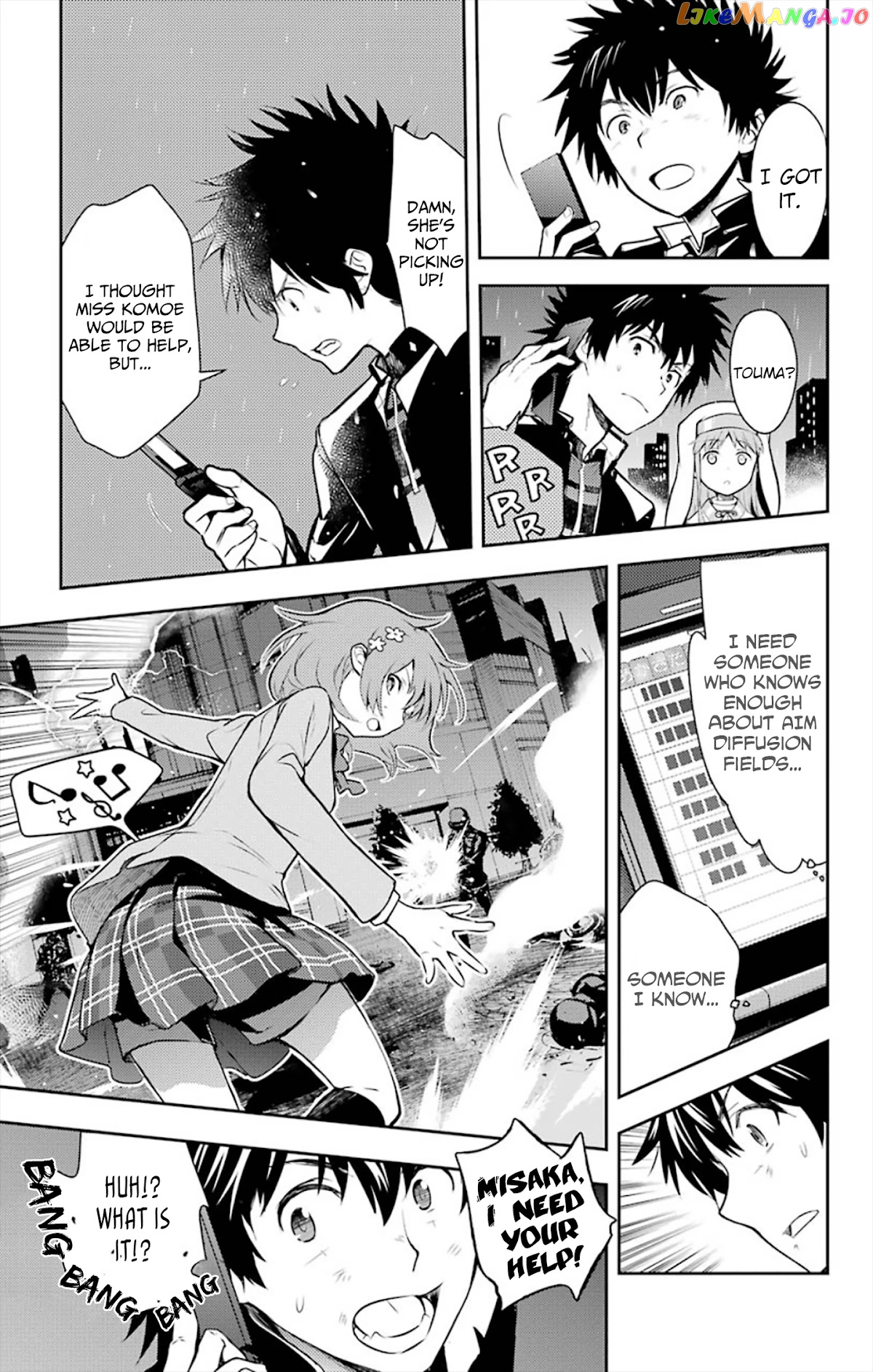 To Aru Majutsu no Kinsho Mokuroku chapter 111 - page 26