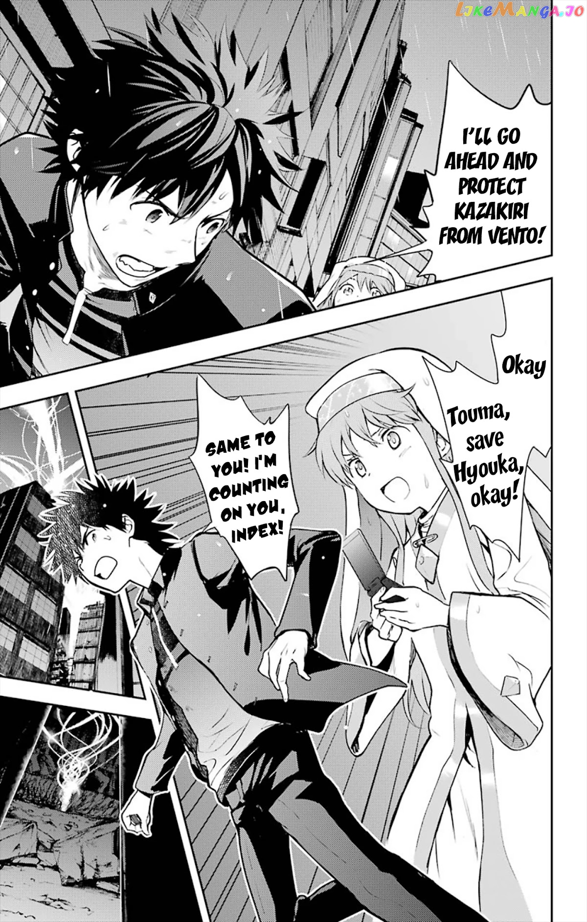 To Aru Majutsu no Kinsho Mokuroku chapter 111 - page 28