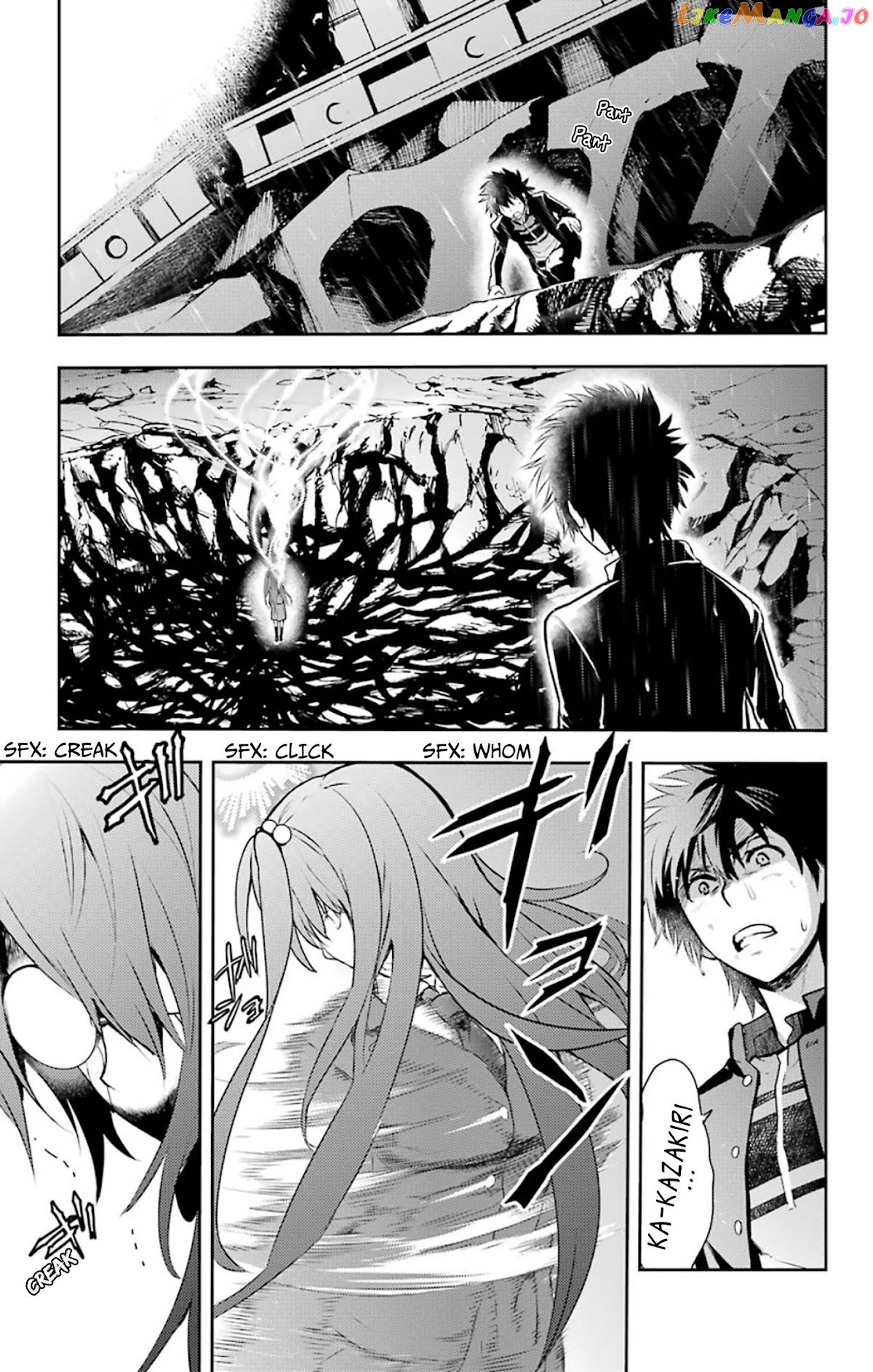 To Aru Majutsu no Kinsho Mokuroku chapter 111 - page 30