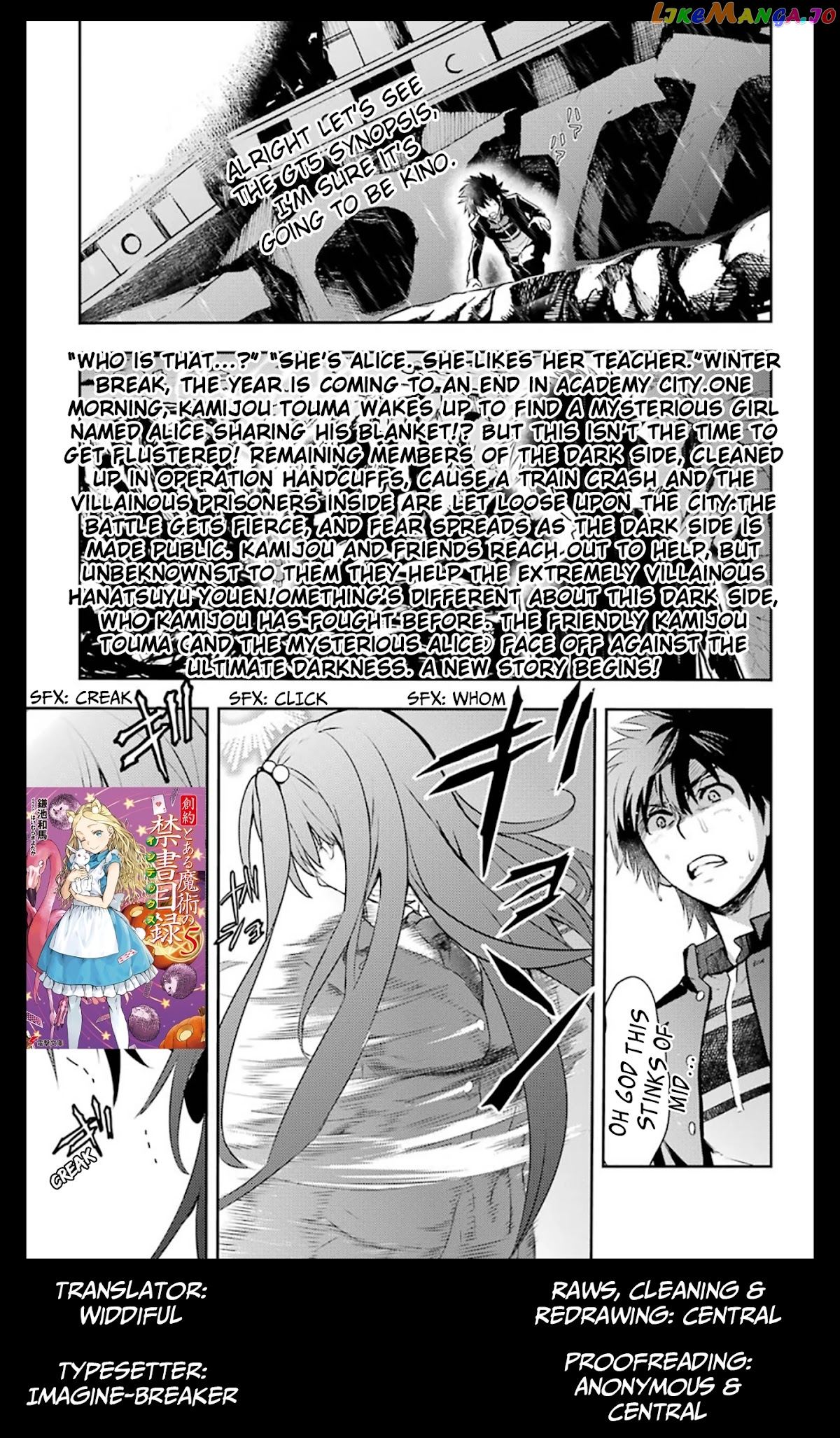 To Aru Majutsu no Kinsho Mokuroku chapter 111 - page 34