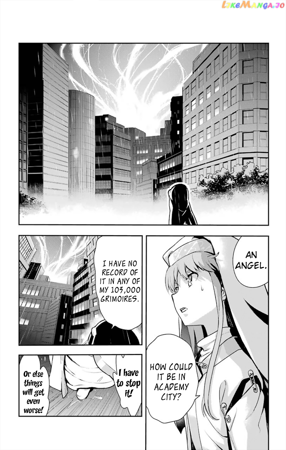 To Aru Majutsu no Kinsho Mokuroku chapter 111 - page 6
