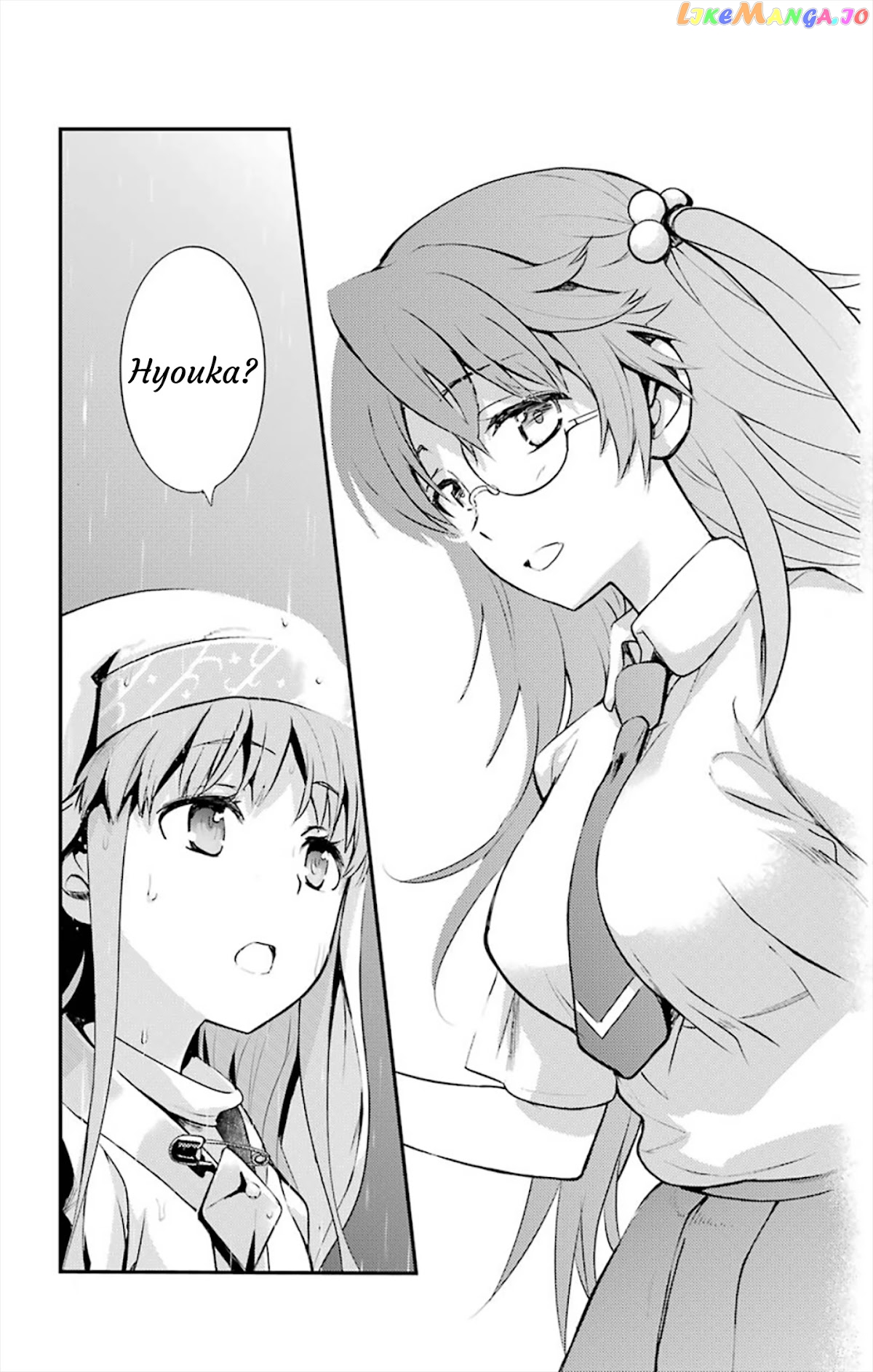 To Aru Majutsu no Kinsho Mokuroku chapter 111 - page 8