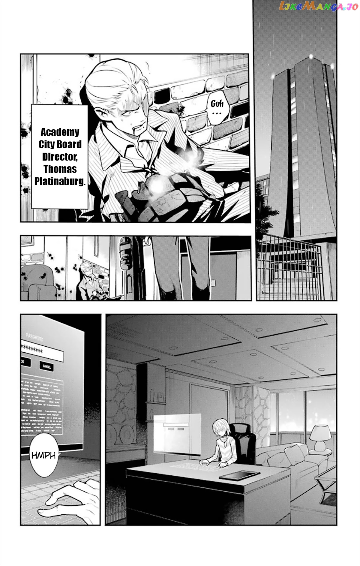 To Aru Majutsu no Kinsho Mokuroku chapter 111 - page 9