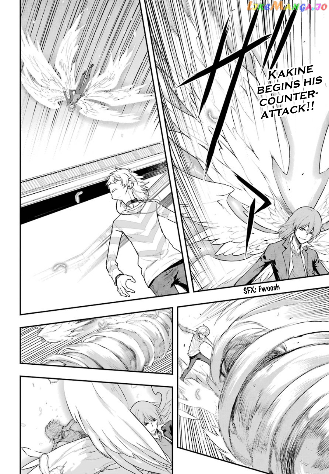 To Aru Majutsu no Kinsho Mokuroku chapter 148 - page 2