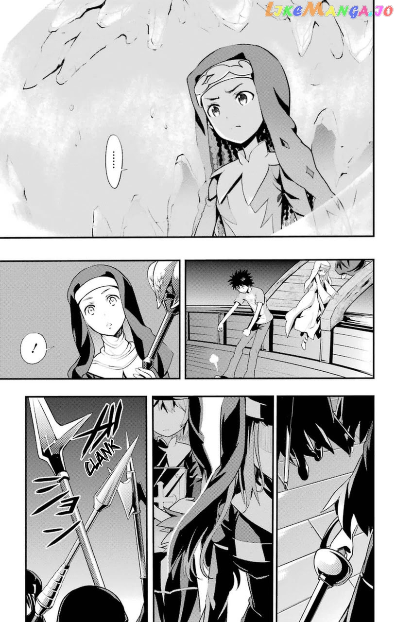 To Aru Majutsu no Kinsho Mokuroku chapter 92 - page 20