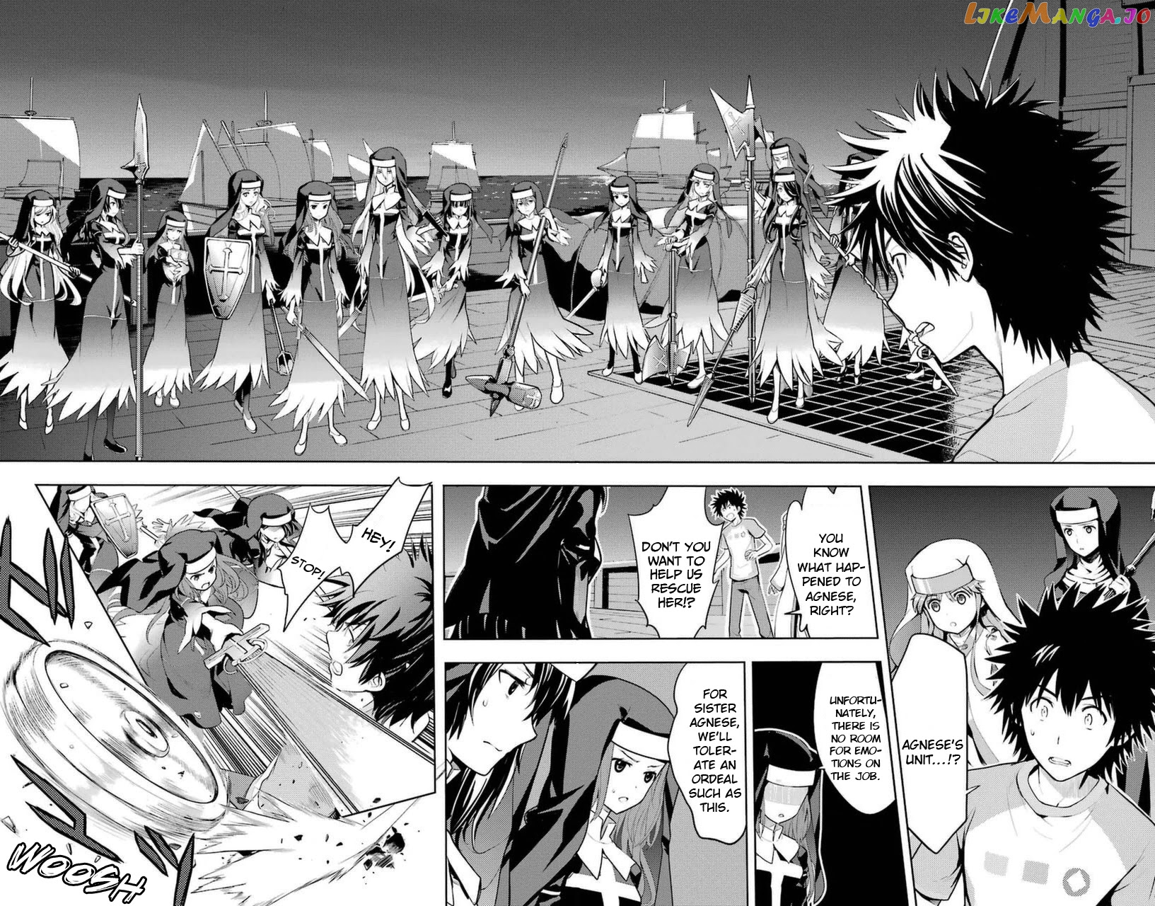 To Aru Majutsu no Kinsho Mokuroku chapter 92 - page 21