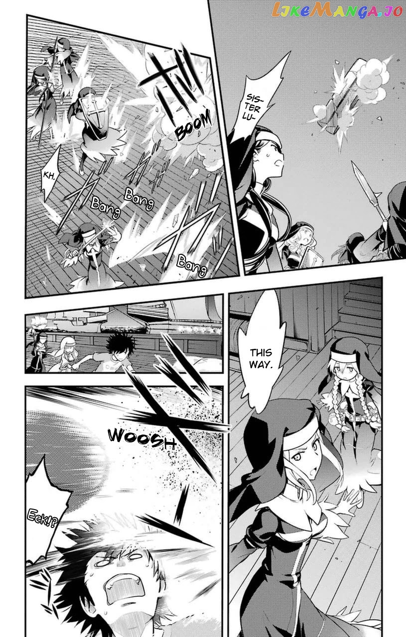 To Aru Majutsu no Kinsho Mokuroku chapter 92 - page 22