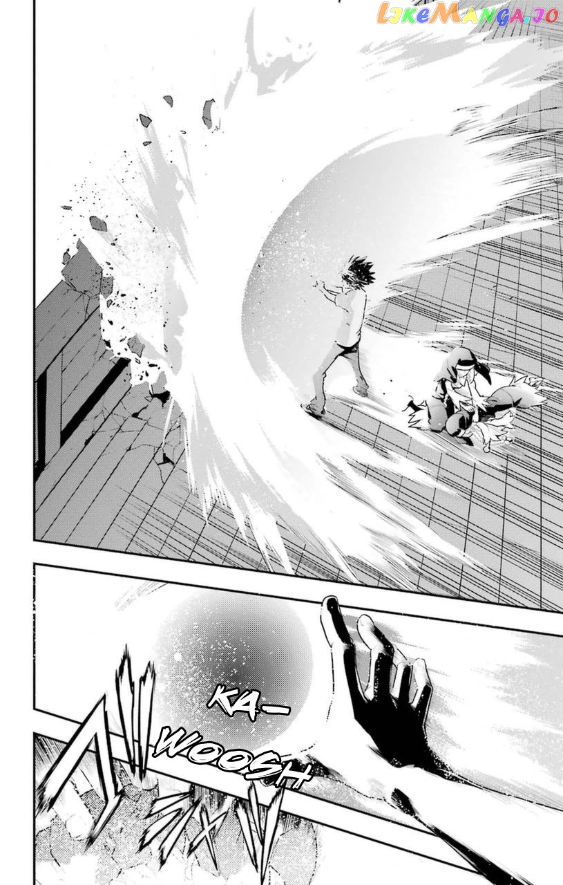 To Aru Majutsu no Kinsho Mokuroku chapter 92 - page 28