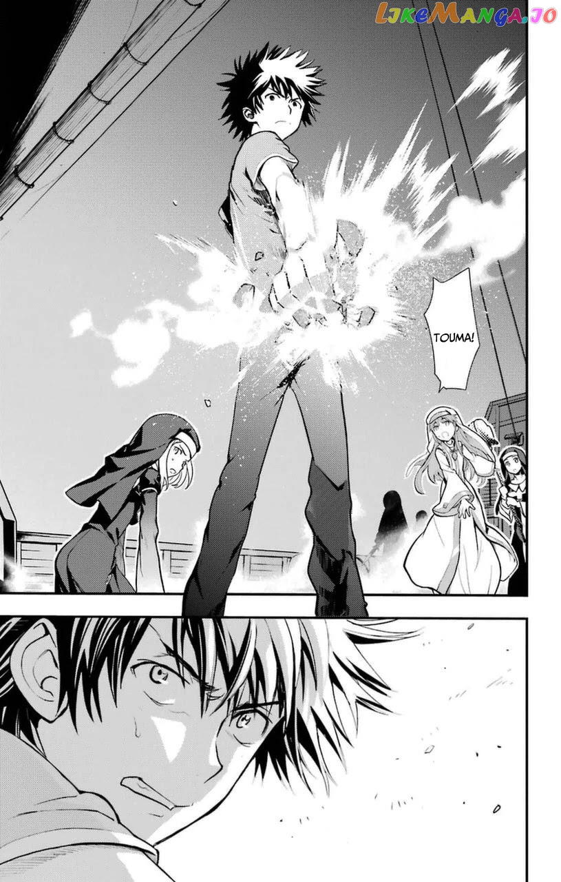 To Aru Majutsu no Kinsho Mokuroku chapter 92 - page 29