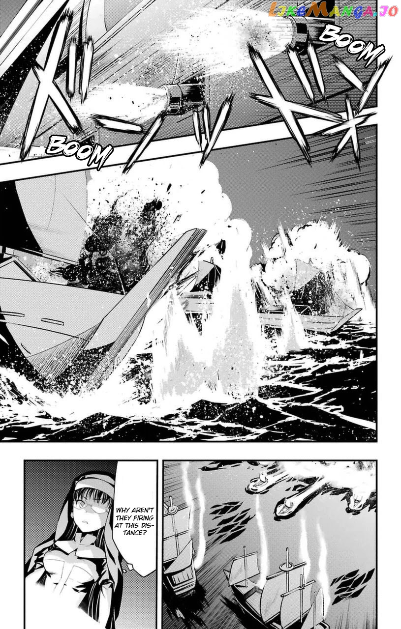 To Aru Majutsu no Kinsho Mokuroku chapter 92 - page 8