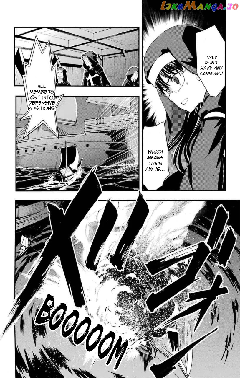 To Aru Majutsu no Kinsho Mokuroku chapter 92 - page 9