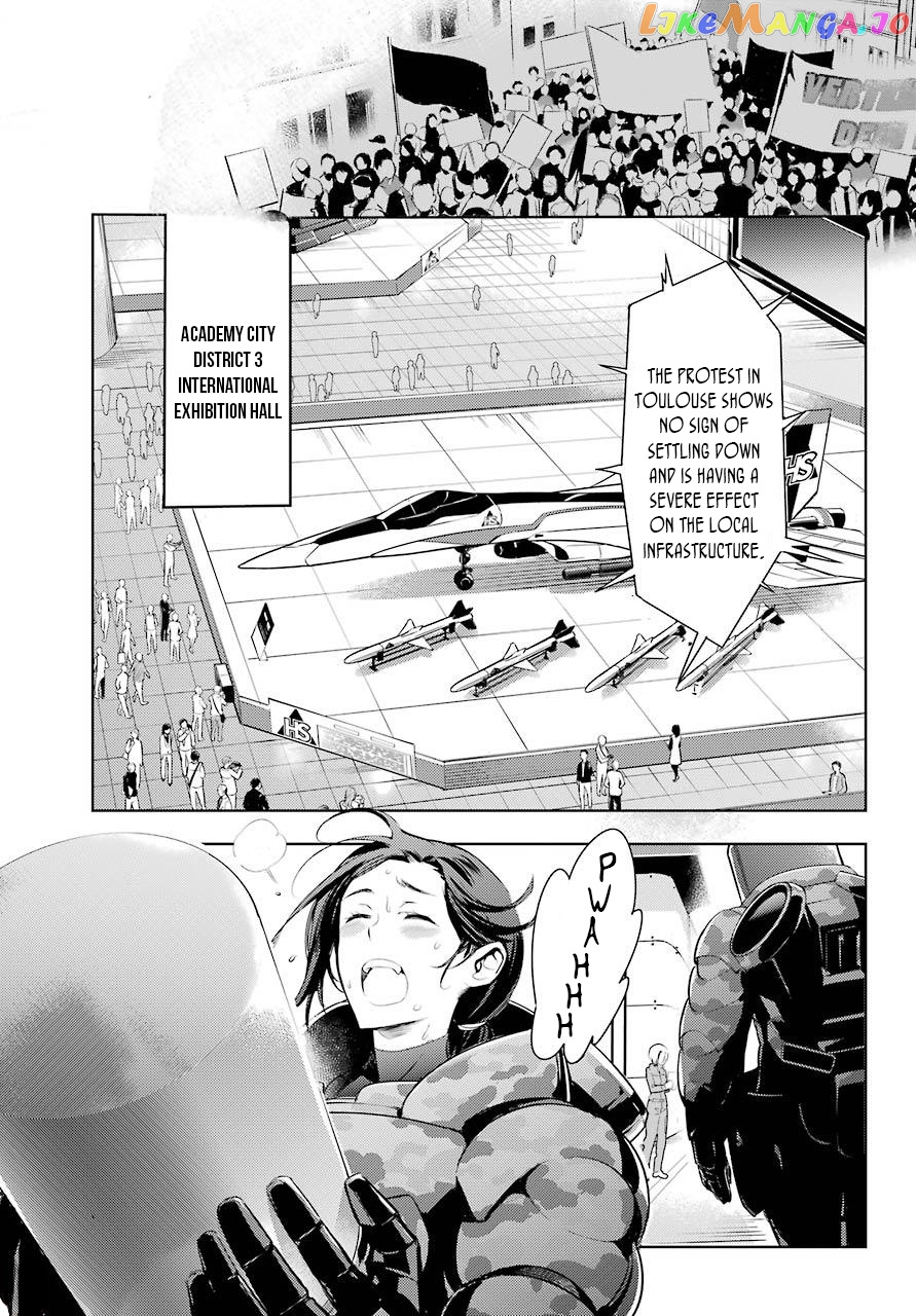 To Aru Majutsu no Kinsho Mokuroku chapter 123 - page 12