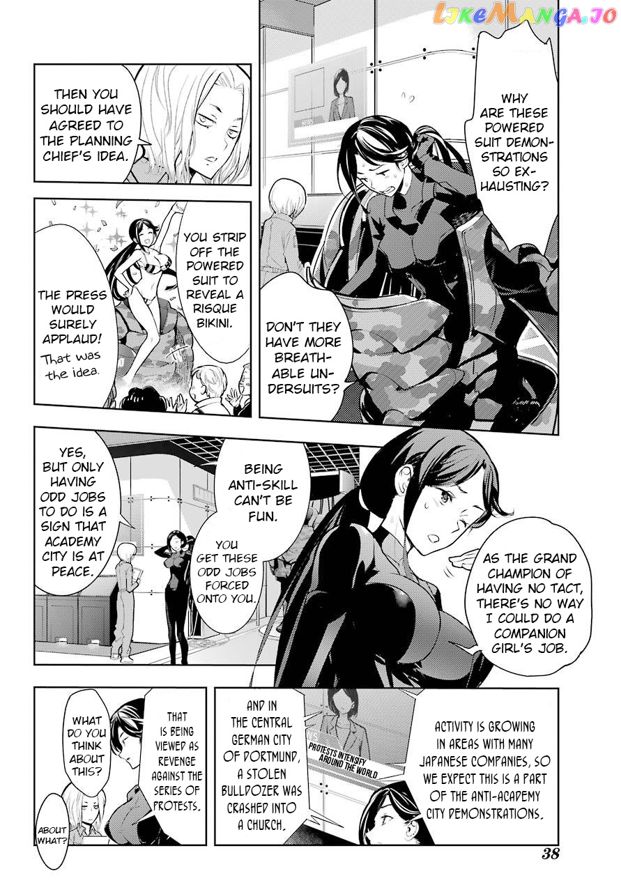 To Aru Majutsu no Kinsho Mokuroku chapter 123 - page 13