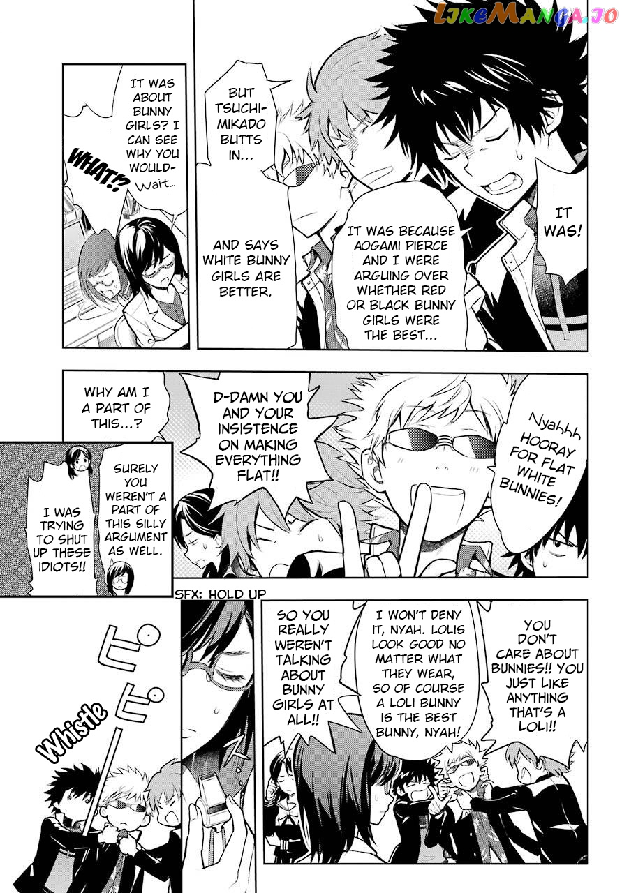 To Aru Majutsu no Kinsho Mokuroku chapter 123 - page 16