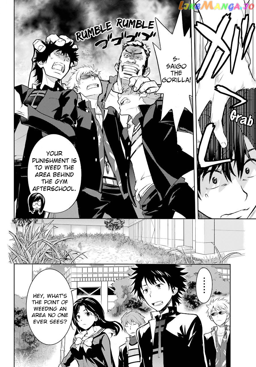 To Aru Majutsu no Kinsho Mokuroku chapter 123 - page 17