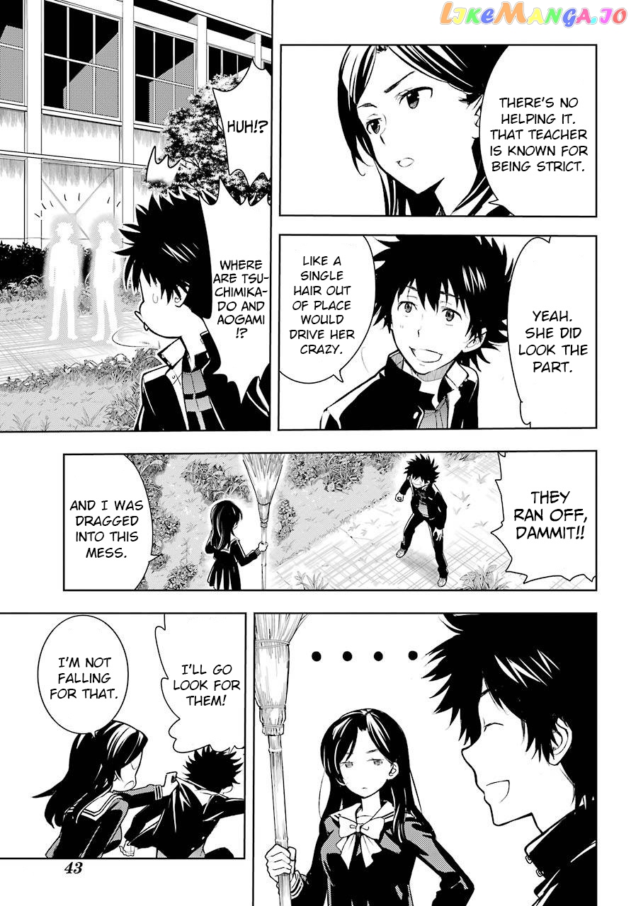 To Aru Majutsu no Kinsho Mokuroku chapter 123 - page 18
