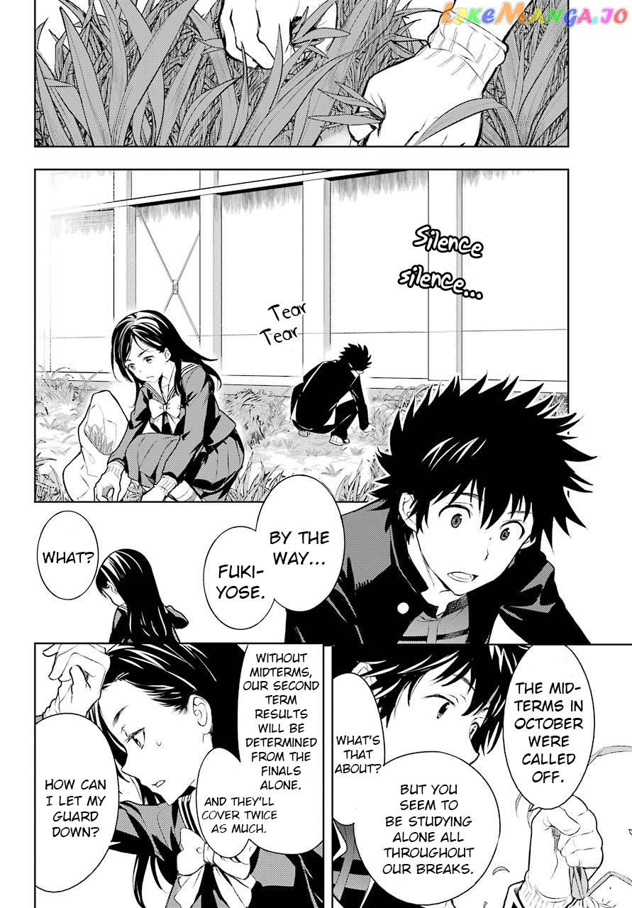 To Aru Majutsu no Kinsho Mokuroku chapter 123 - page 19