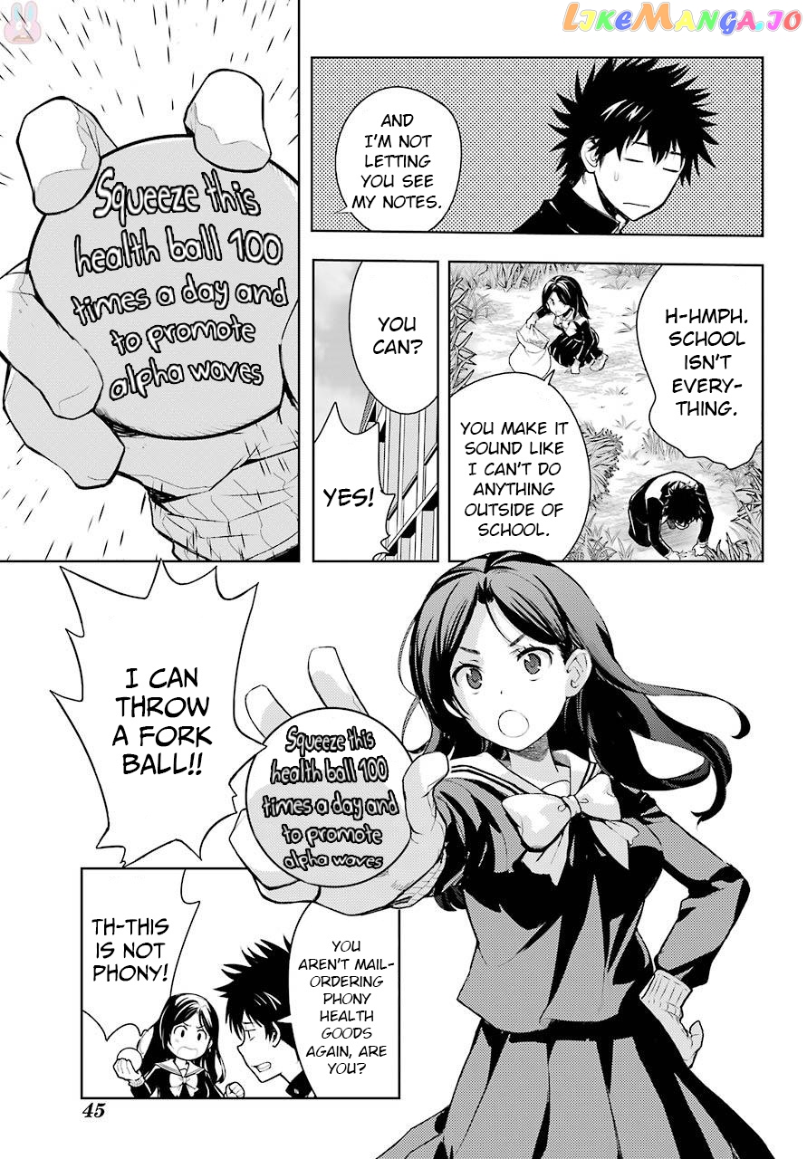 To Aru Majutsu no Kinsho Mokuroku chapter 123 - page 20