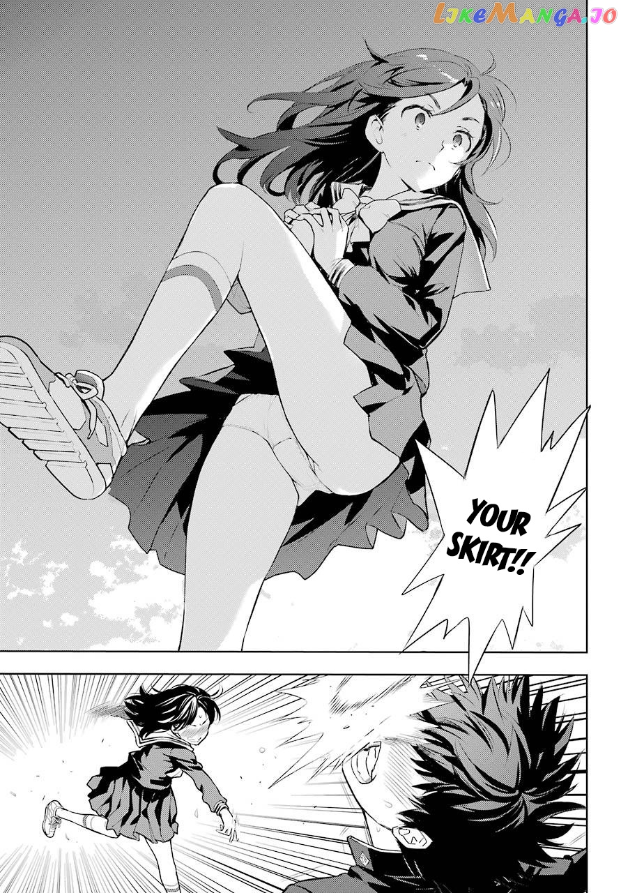 To Aru Majutsu no Kinsho Mokuroku chapter 123 - page 22