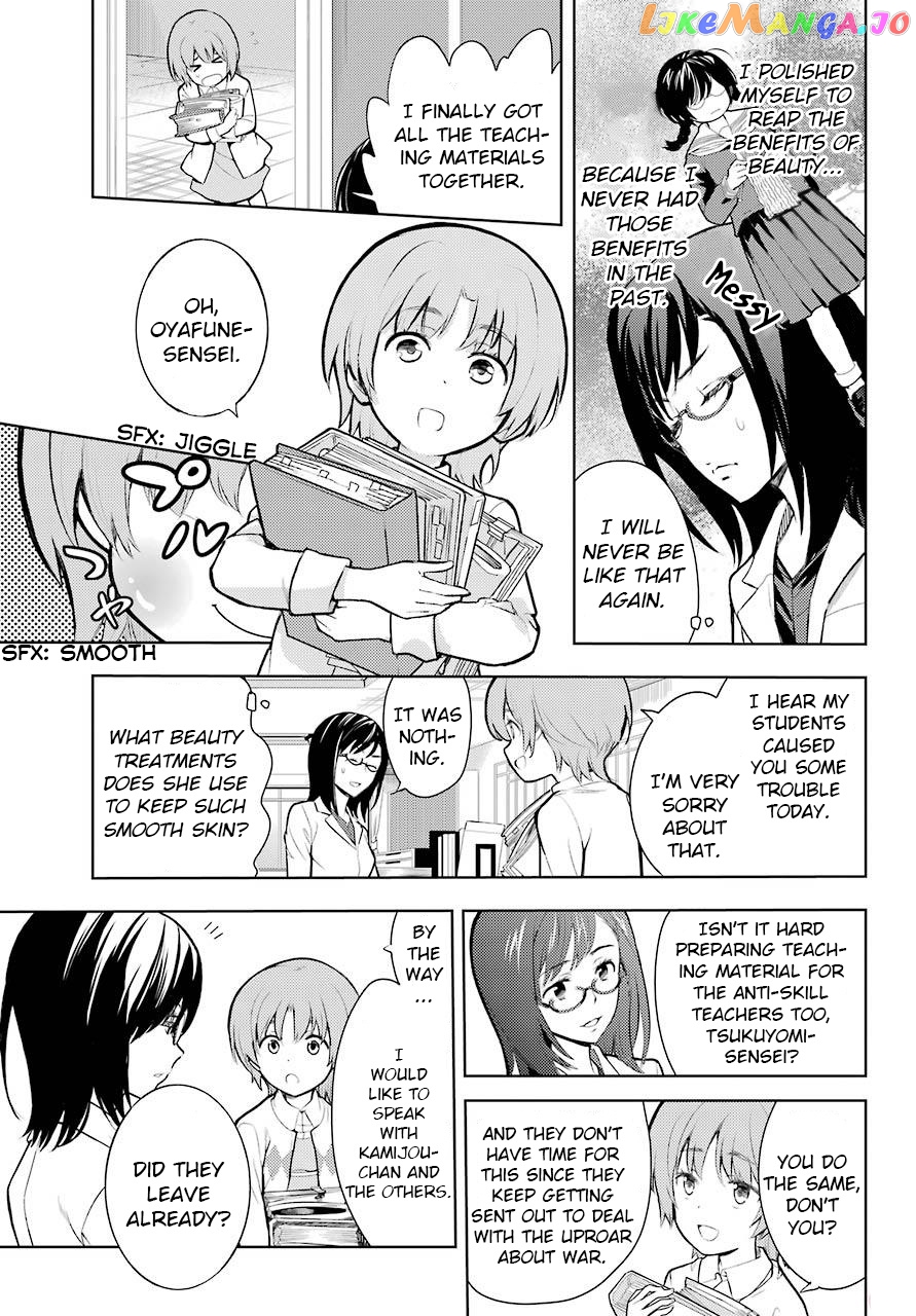 To Aru Majutsu no Kinsho Mokuroku chapter 123 - page 24