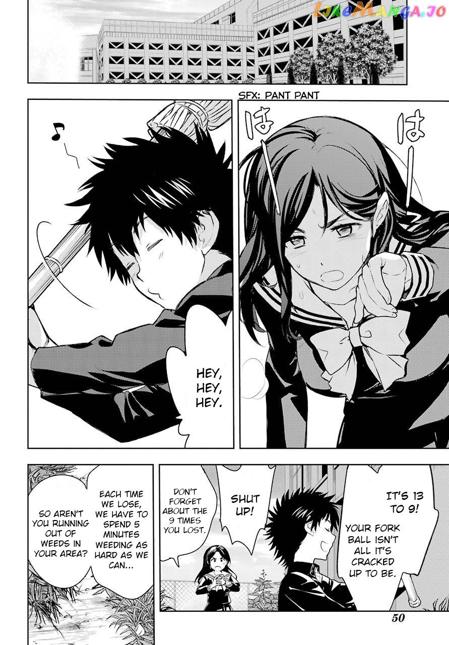 To Aru Majutsu no Kinsho Mokuroku chapter 123 - page 25